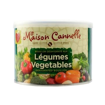 Bouillon sans gluten - Légume déshydraté