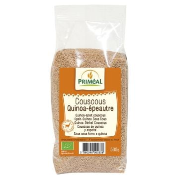 Quinoa spelt couscous