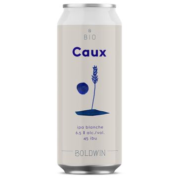 Organic beer -  Caux 6.5% alc./vol.