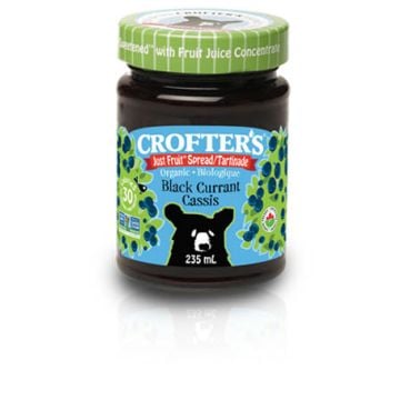 Organic spread - Black currant