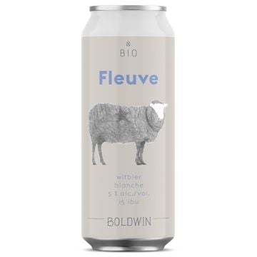 Organic beer - Fleuve 5% alc./vol.