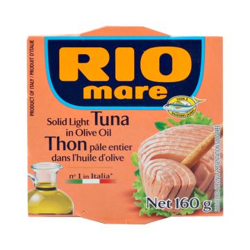 Whole light tuna - In olive oil