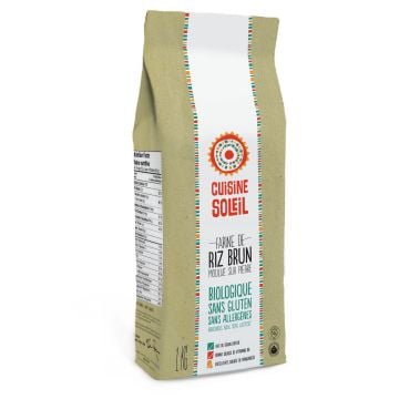 Organic Brown Rice Flour