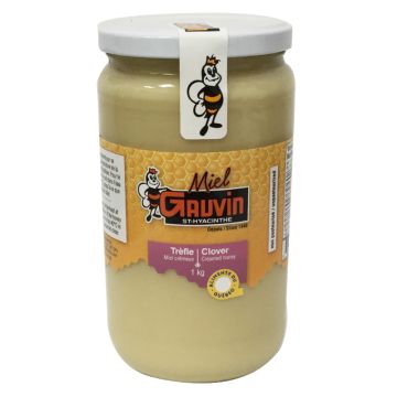 Creamed Clover Honey