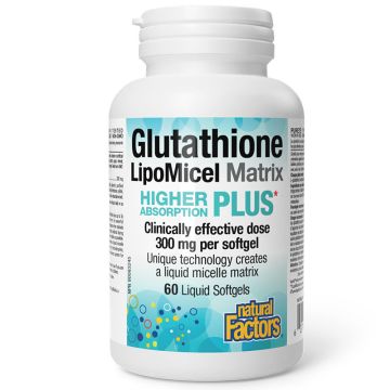 Glutathione lipomicel matrix 300 mg