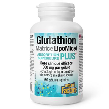 Glutathion matrice lipomicel 300 mg