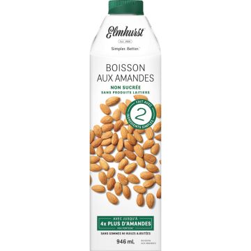 Boisson aux amandes - Non sucrée