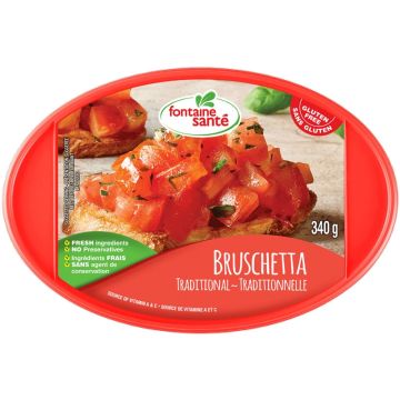 Salads - Traditional bruschetta