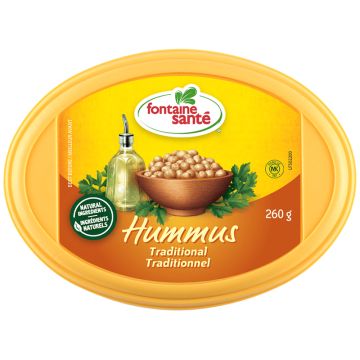 Classic Hummus - Traditional