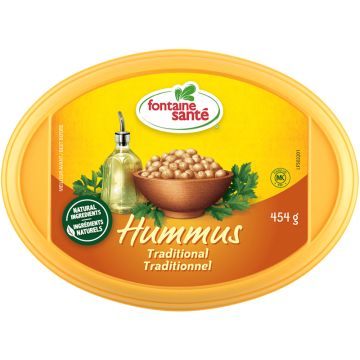  Classic Hummus - Traditional