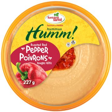 Hummus humm! - Poivrons rouges rôtis