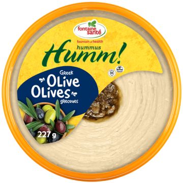 Hummus Humm!  - Greek olives