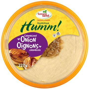 Hummus Humm!  - Caramelized onions