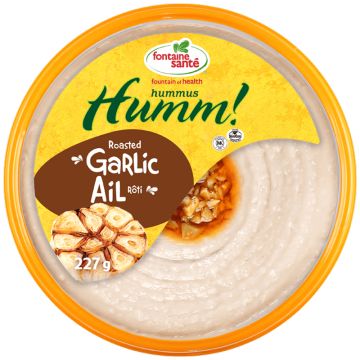 Hummus Humm!  - Roasted garlic