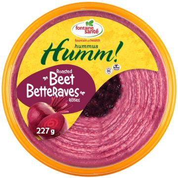 Hummus Humm!  -   Betteraves rôties