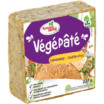 Végépâtés - Country style