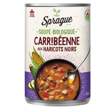 Organic Soup - Caribbean black bean