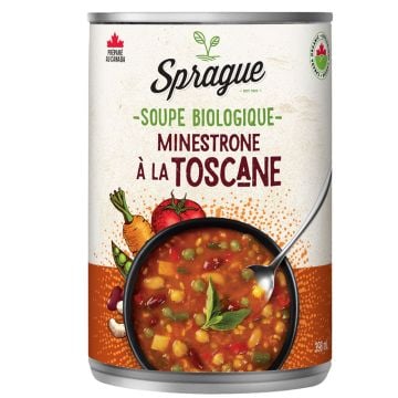 Organic soup - Tuscan minestrone