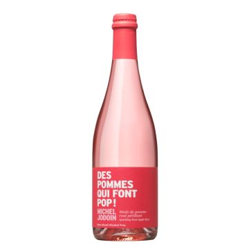 Sparkling Rosé Apple Must