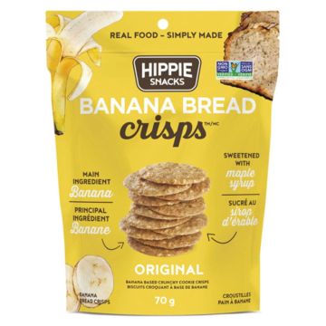 Banana Bread Crisps - Original 