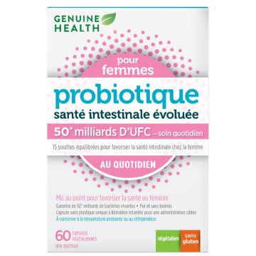 Probiotique végétalienne 50mm - Quotidien femme