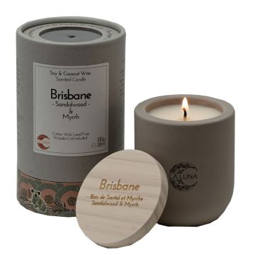 Scented candle - Brisbane