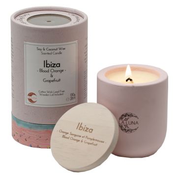 Scented candle - Ibiza