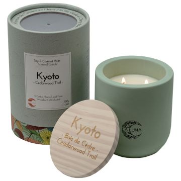 Scented candle -Kyoto