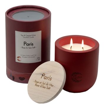 Scented candle - Paris