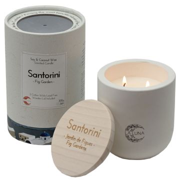 Scented candle - Santorini