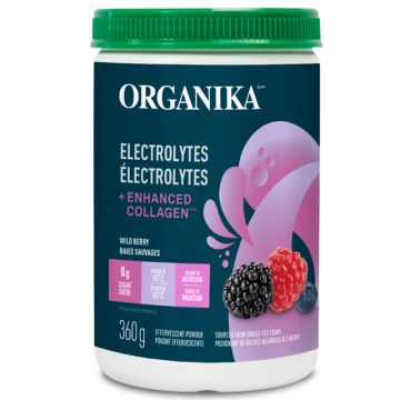 Wild Berries Flavoured Collagen Electrolytes - Sport Nutrition