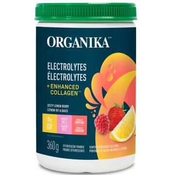 Lemon Berry Flavoured Collagen Electrolytes - Sport Nutrition