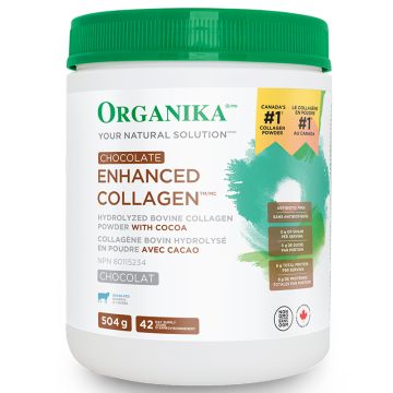 Chocolate Flavour Hydrolysed Bovine Collagen Powder - Skin and Joints