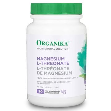 Magnesium L-Threonate 50 mg - Muscles