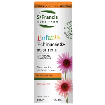 Sirop échinacée 2+ au sureau - Pour enfants