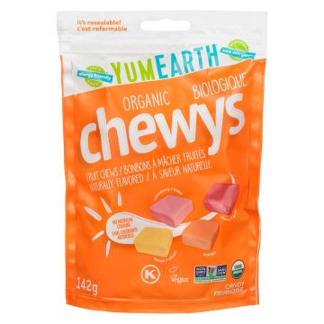 Organic candy - Natural flavor chews