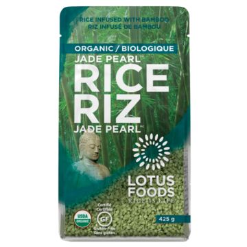 Organic  Jade Pearl Rice