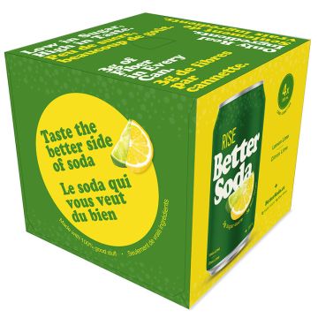 Prebiotic soda - Lime lemon