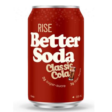 Prebiotic soda  - Cola