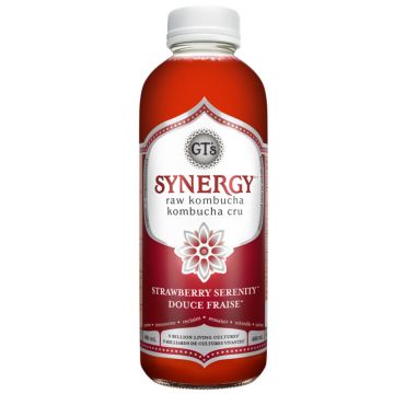 Kombucha Synergy - Douce fraise