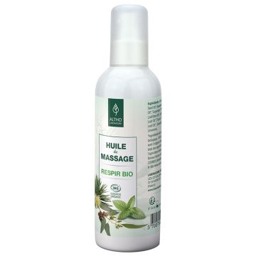 Huile de massage biologique - Respir