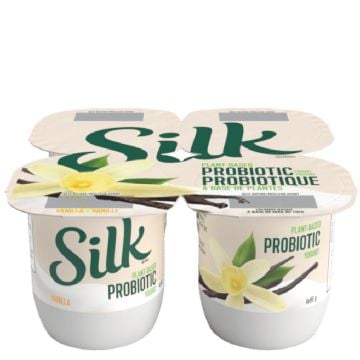 Probiotic Vanilla Plant-based Yogurt