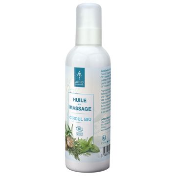 Huile de massage biologique - Circul