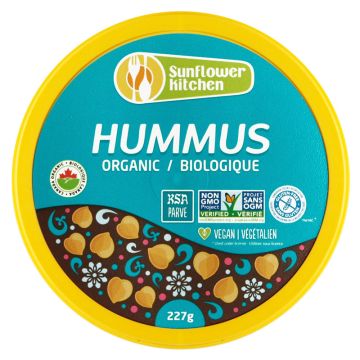 Organic hummus - Classic