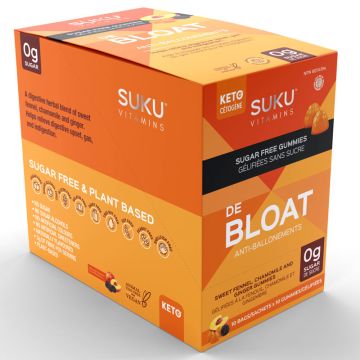 De Bloat and Digestive Relief - 10 Gummies Bags 