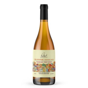 Trebbiano Pinot Grigio  -  Organic orange wine from Italy