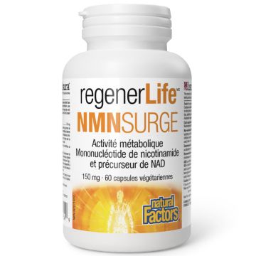 Regenerlife - NMMSurge nicotinamide mononucleotide 150 mg