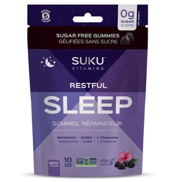 Restful sleep -  Bag of  10 gummies