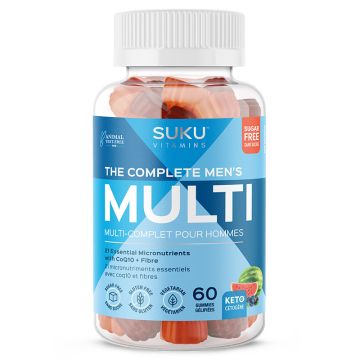 Multi-complet - Vitamines et minéraux hommes