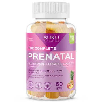 Multivitamine complète - Prénatale 